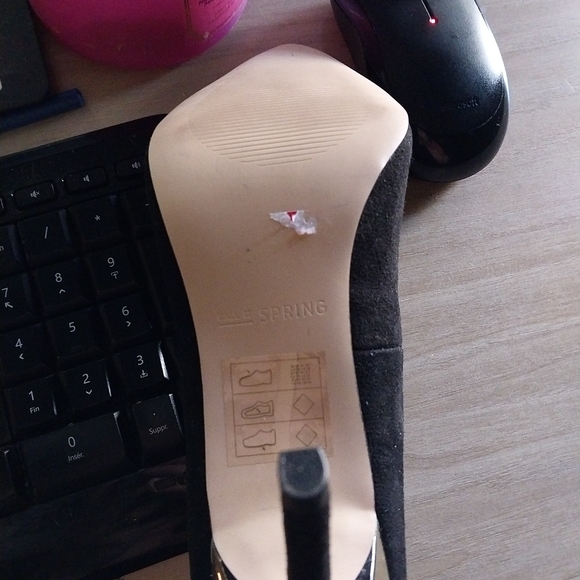 Spring high heels size 7***new - Picture 2 of 3